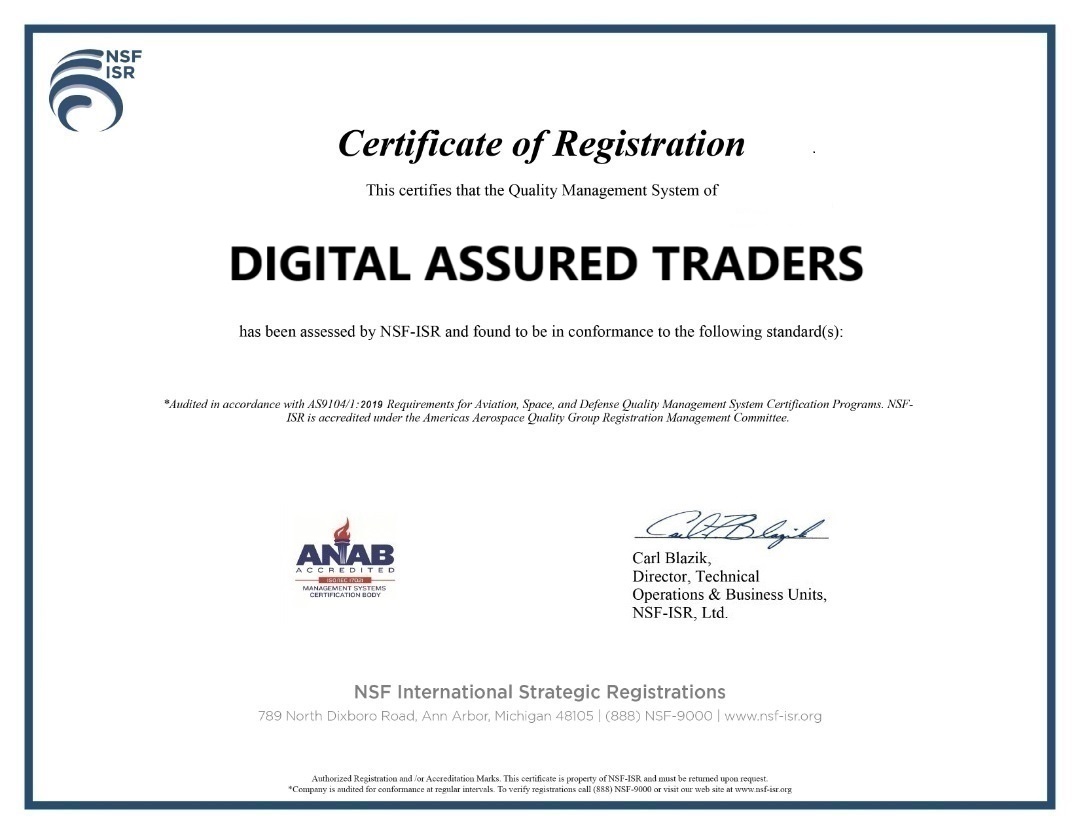 Digital Assured Traders