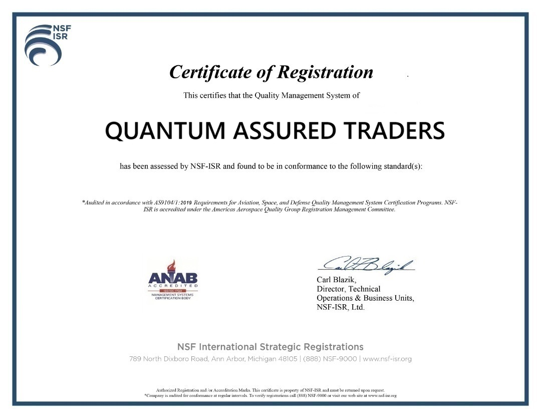 Quantum Assured Traders